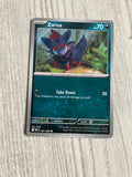 Pokémon Zorua 061/086 Common White Flare EN