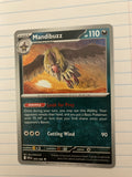Mandibuzz 064/086 Sv: White Flare Regular