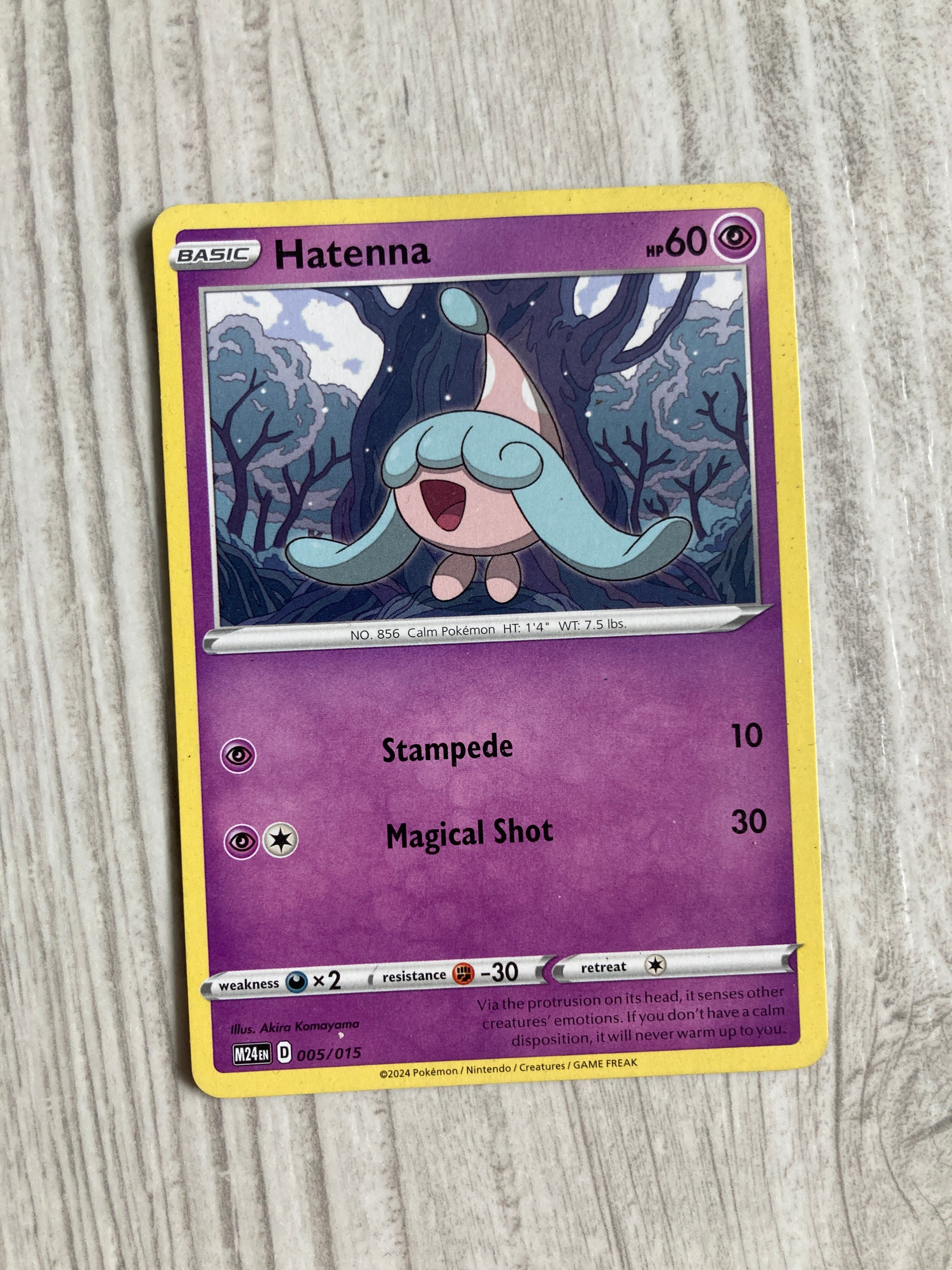 Pokémon Dragapult 006/015 M24en McDonald’s Promo Card